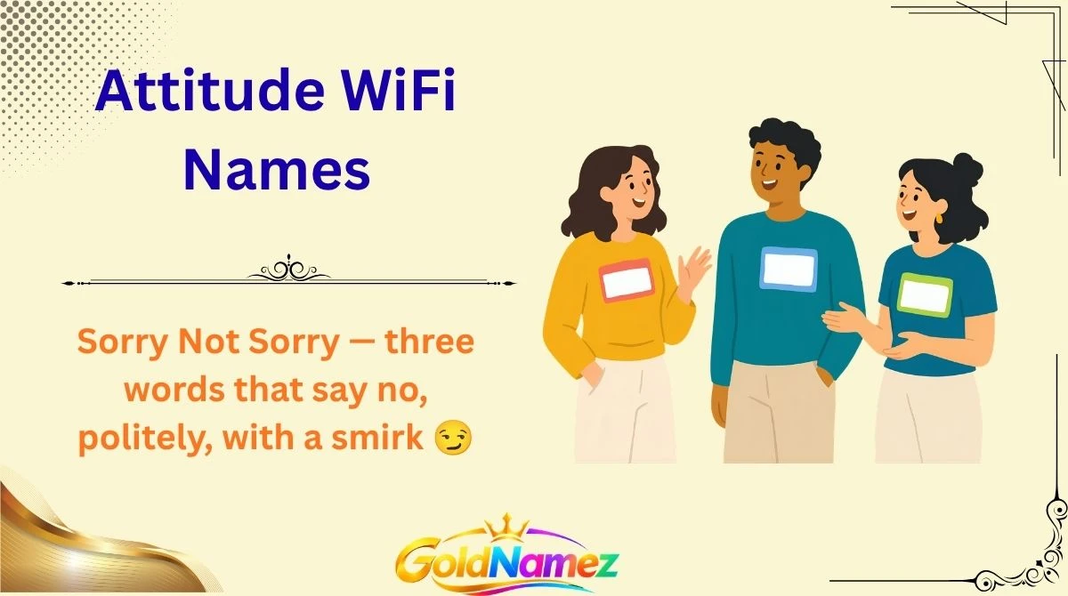 Attitude WiFi Names