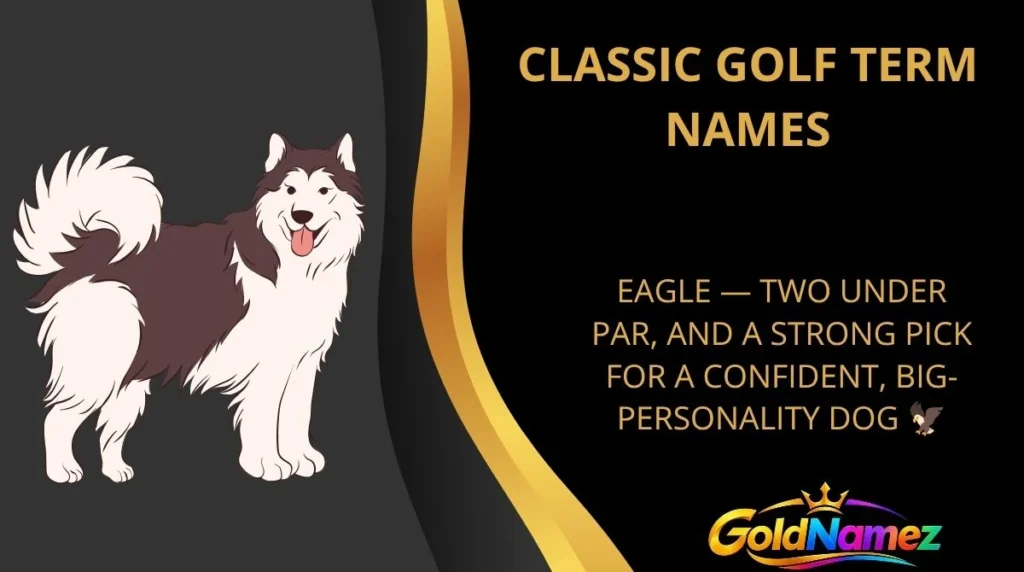 Classic Golf Term Names