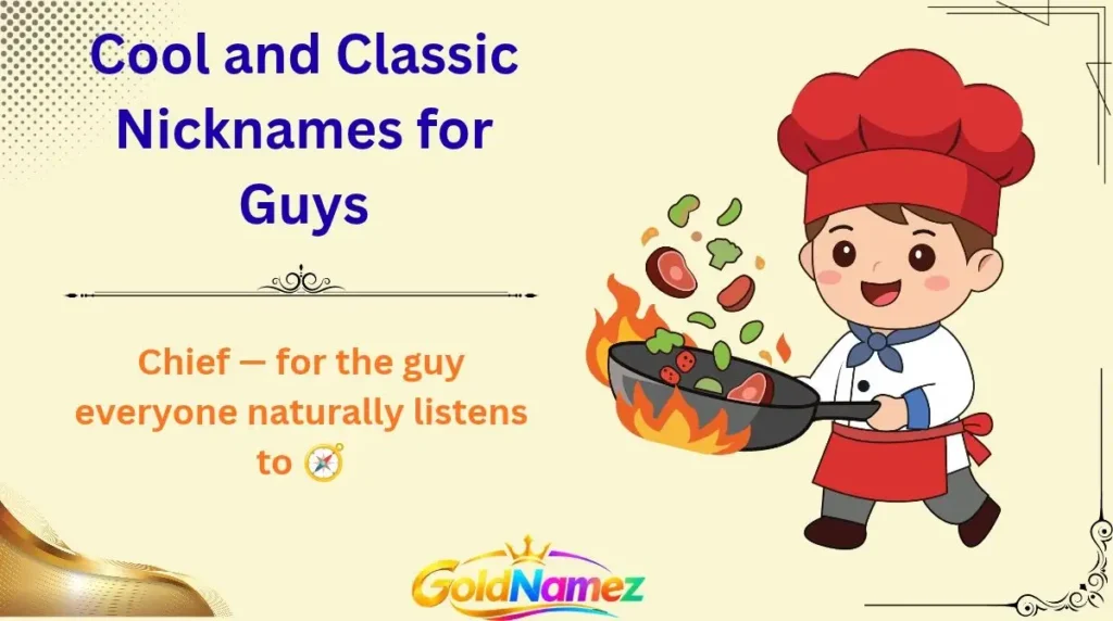 Cool and Classic Nicknames for Guys