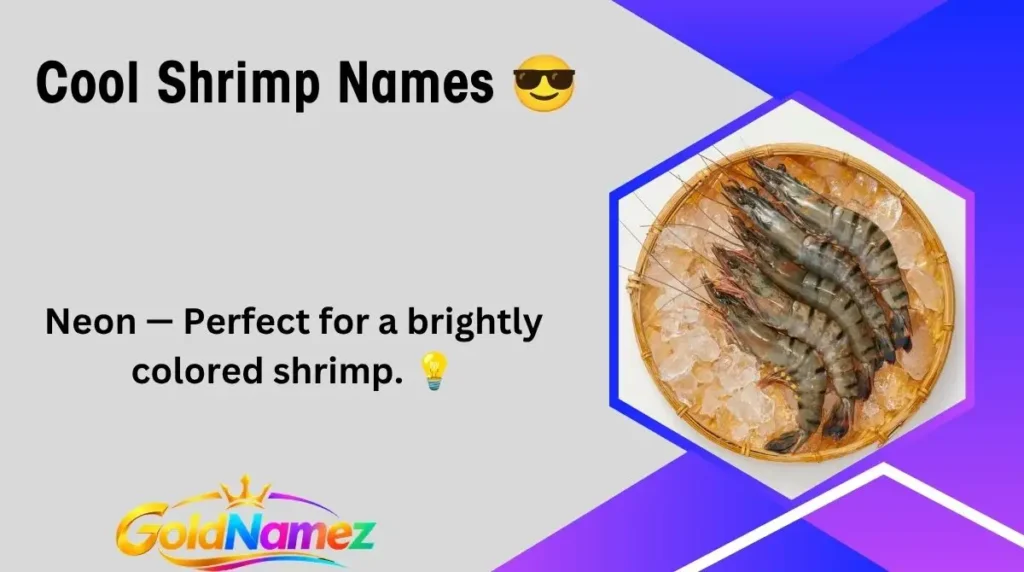 Cool Shrimp Names