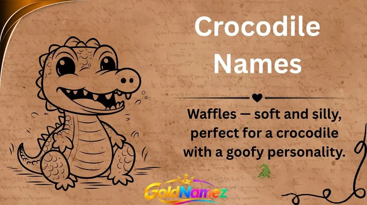 Crocodile Names