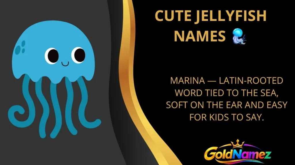 Cute Jellyfish Names