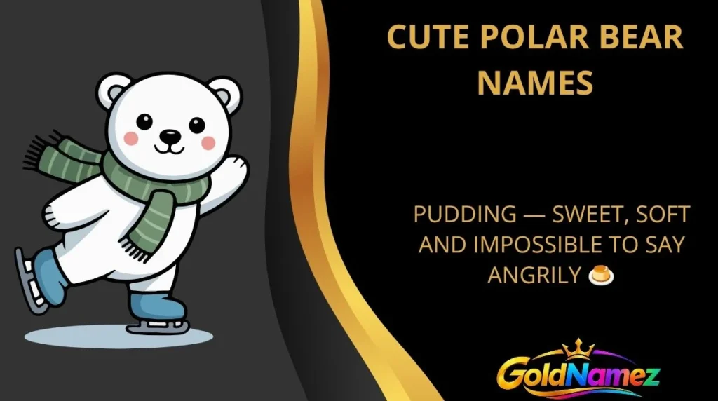 Cute Polar Bear Names