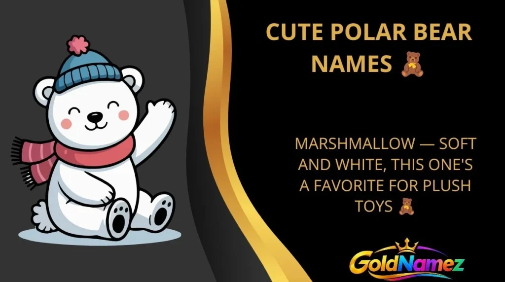 Cute Polar Bear Names