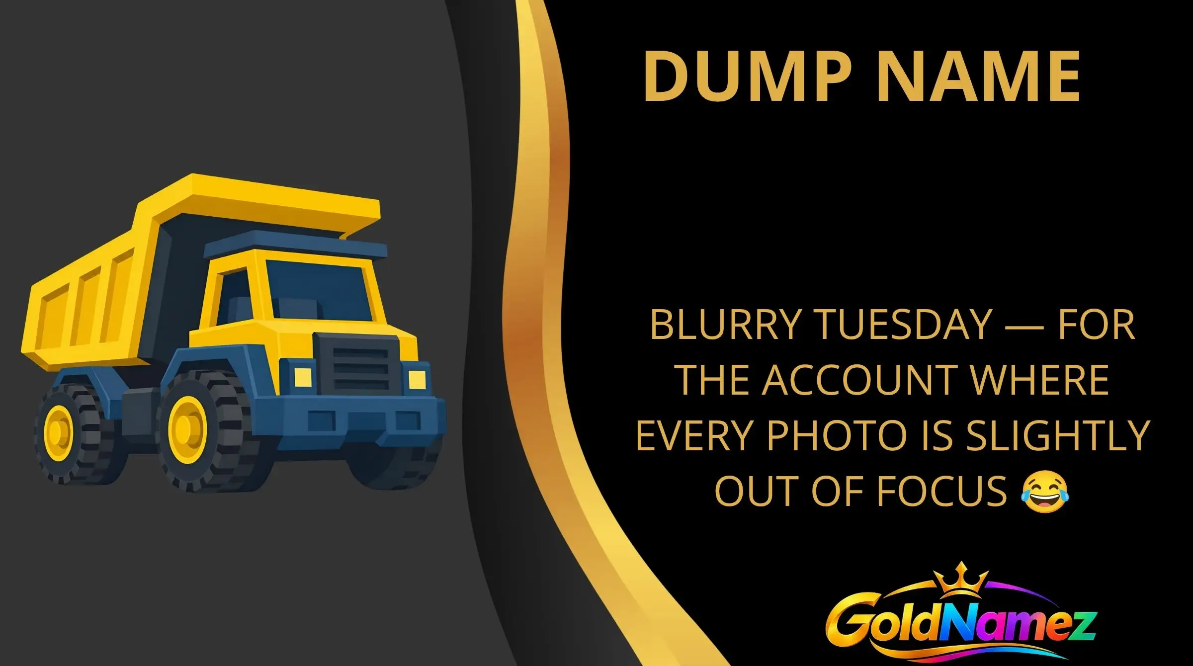 Dump Name
