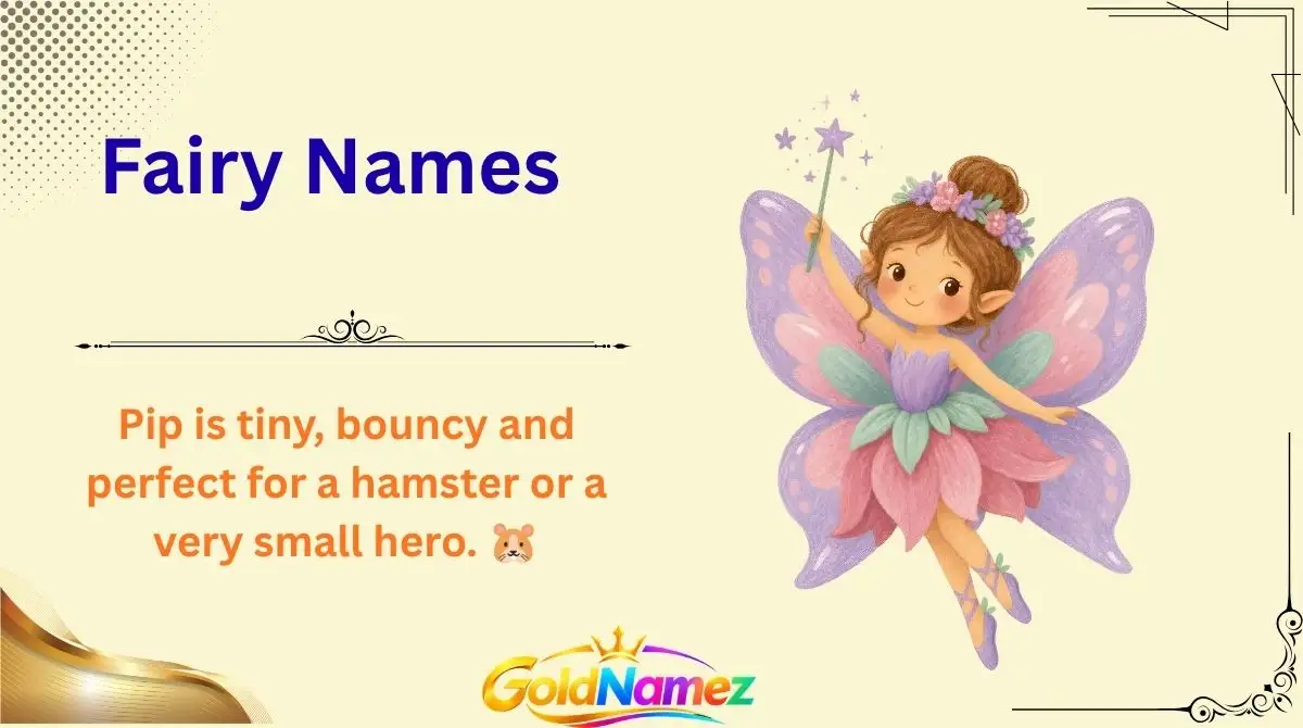 Fairy Names