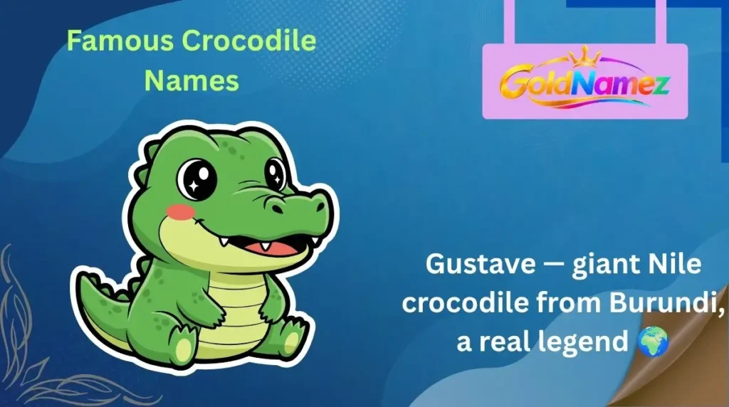 Famous Crocodile Names