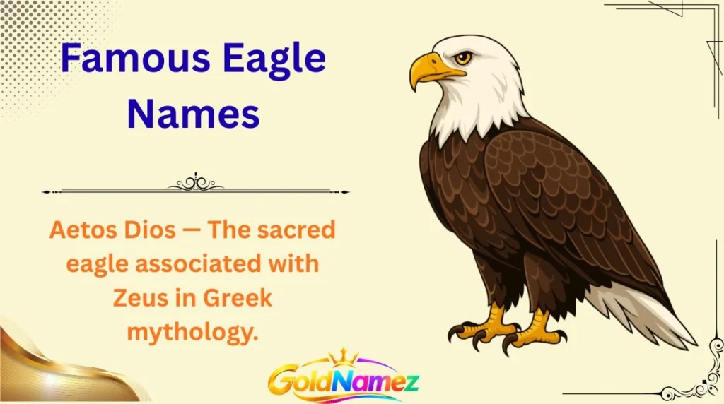 Famous Eagle Names