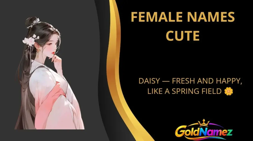 Female Names Cute