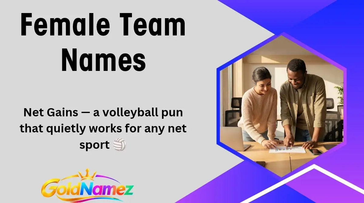 Female Team Names