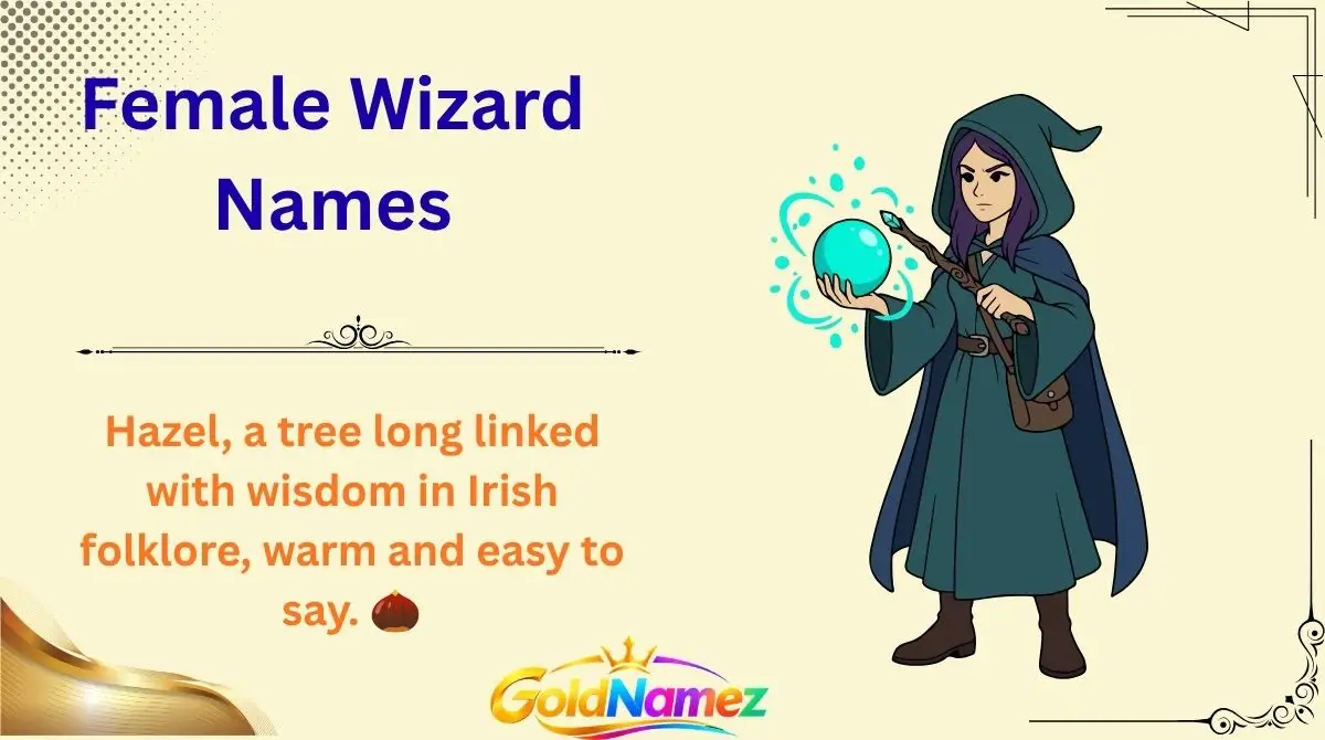 Female Wizard Names