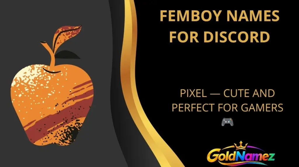 Femboy Names for Discord