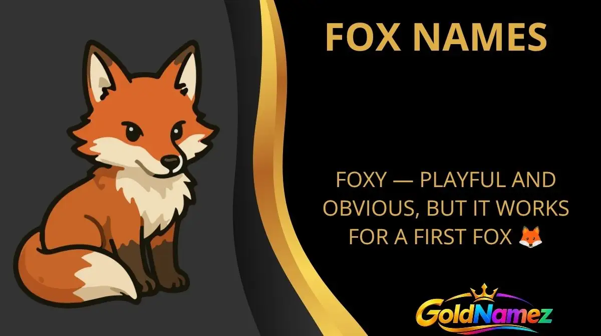 Fox Names