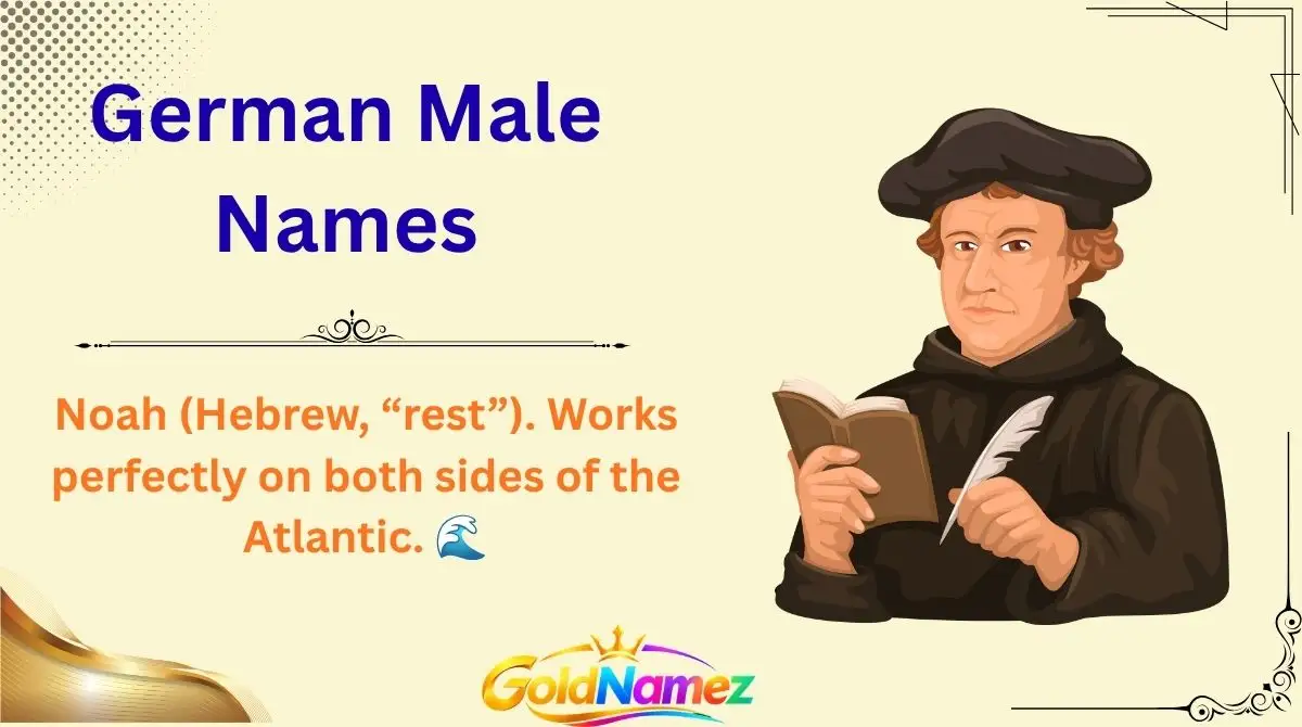 German Male Names