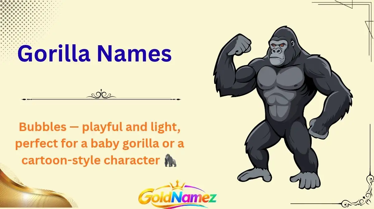 Gorilla Names