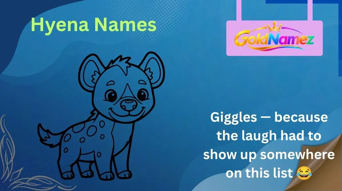Hyena Names
