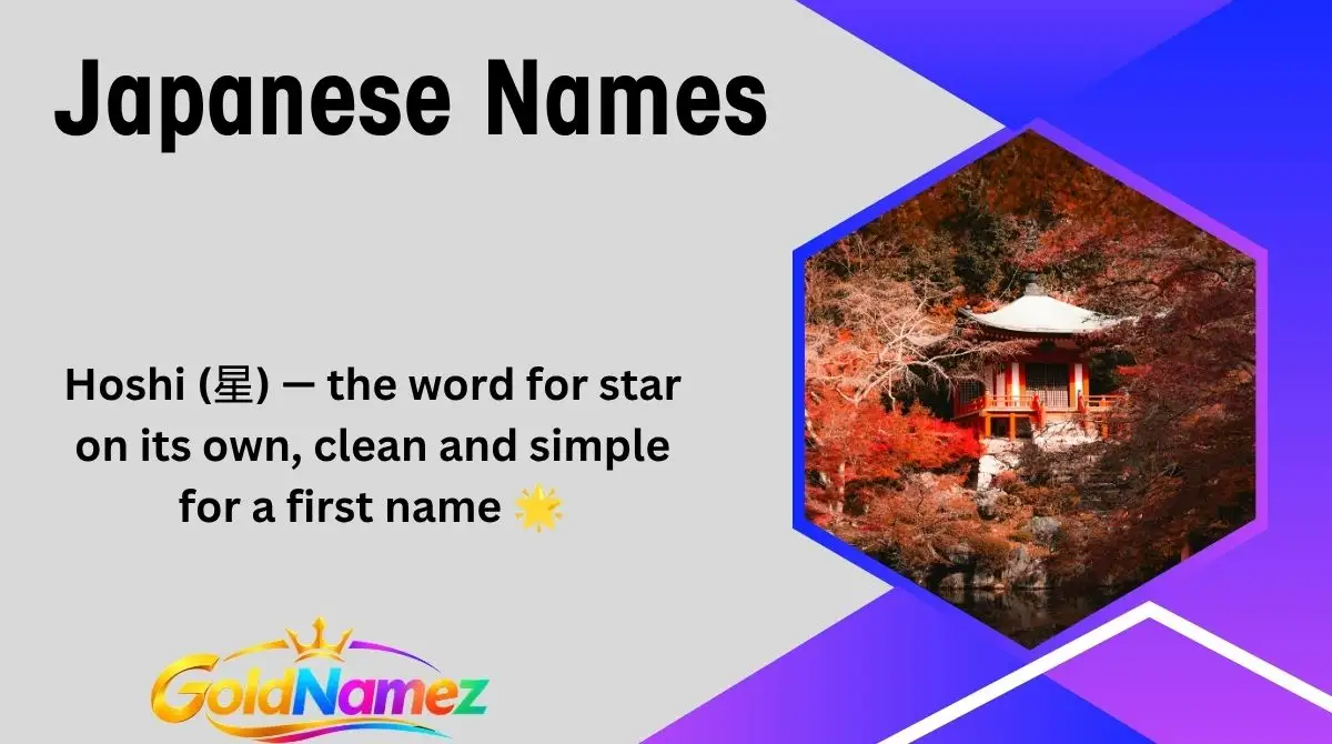 Japanese Names