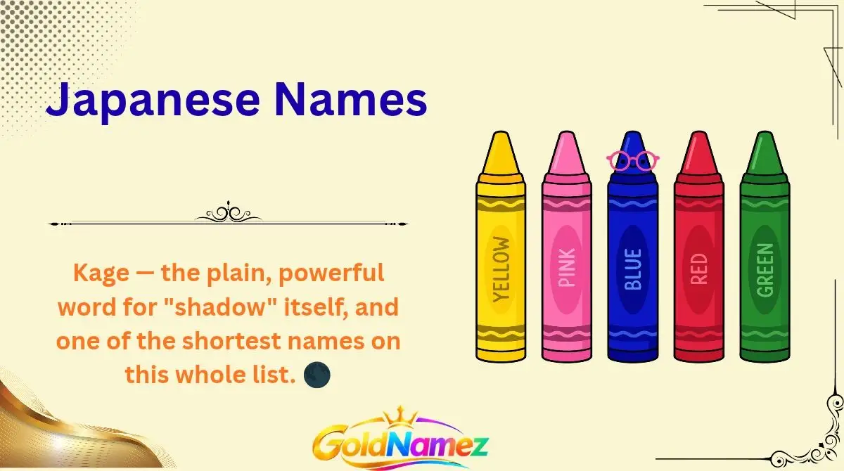 Japanese Names