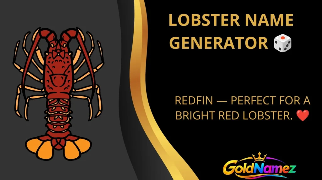 Lobster Name Generator