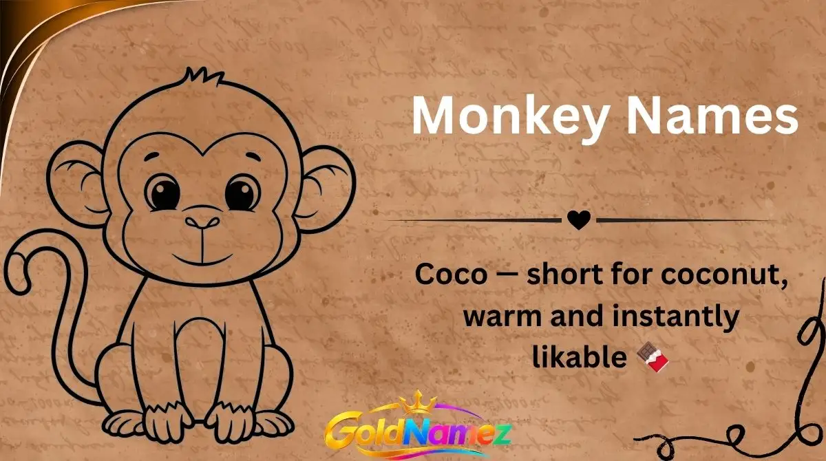 Monkey Names