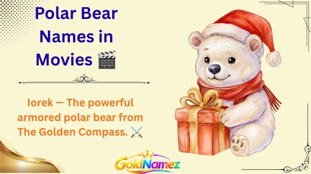 Polar Bear Names in Movies
