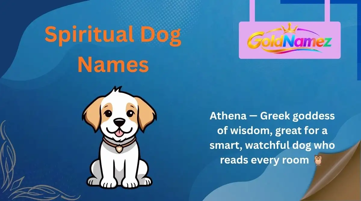 Spiritual Dog Names