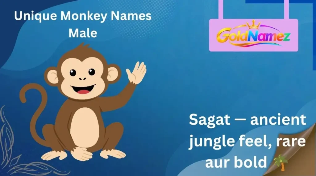 Unique Monkey Names Male